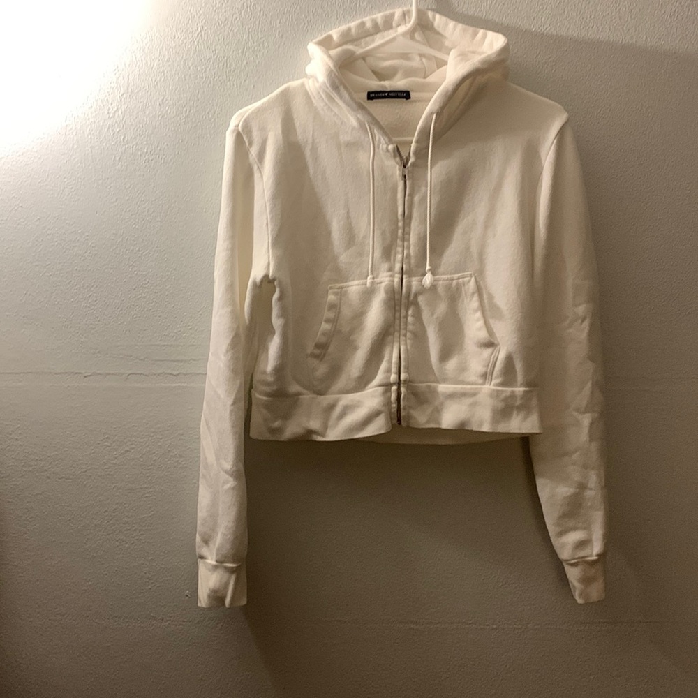 Brandy Melville White  some stains as seen in pictures OS